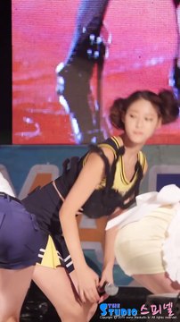 141031 수원과학대 AOA 설현 직캠 짧은치마 by Spinel