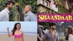 Shandaar movie 2015 | Shahid Kapoor and Alia Bhatt starrer 'Shaandaar' hits the theatres
