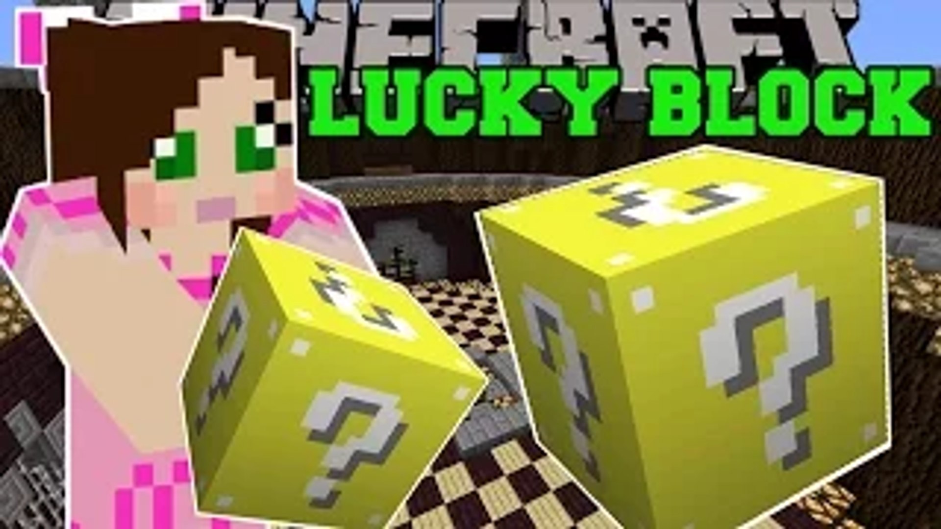 Lucky Block Pink [1.7.10] for Minecraft