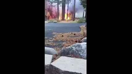 Plane, 2 Aboard, Crashes Into House in South Lake Tahoe