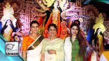 Kajol Celebrates Durga Puja With Family