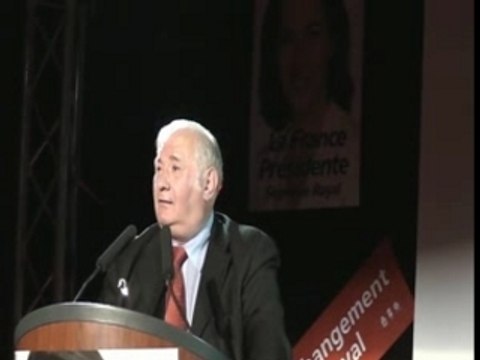 Meeting de Tarbes : François Fortassin