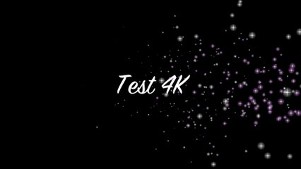 Test 4K - Gopro hero 4 silver
