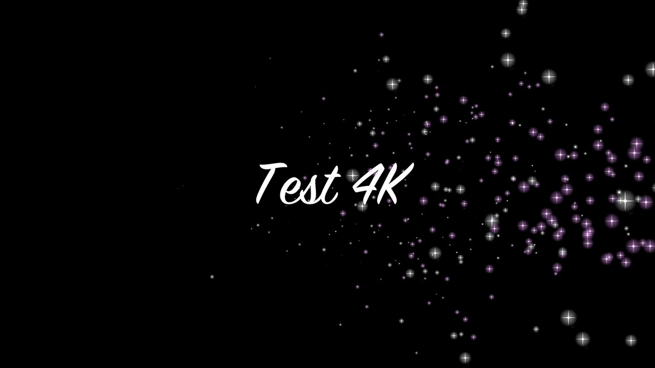 Test 4K - Gopro hero 4 silver