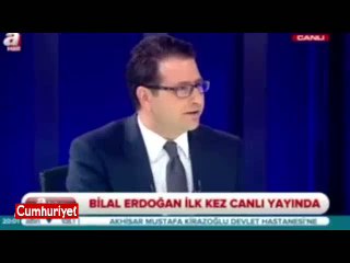 Bilal Erdoğan: Ben İstanbul'dayım, hologram ile beni buraya ışınlamadılar