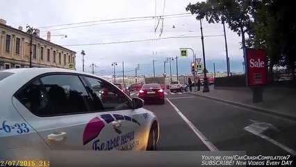 Подборка Аварий и ДТП 2015 Июль - 535 / Car Crash Compilation July 2