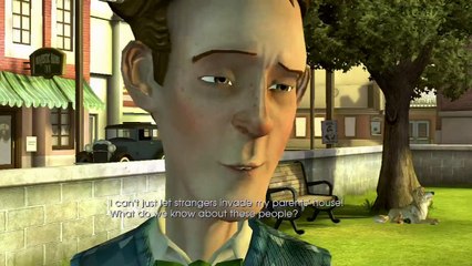 Back to the Future - The Game - ep 1 pt 5 - Marty, what did you do!?