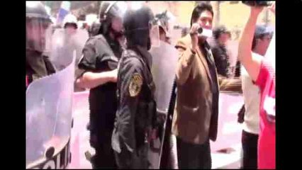 Una protesta deja sin tren a los turistas de Machu Picchu