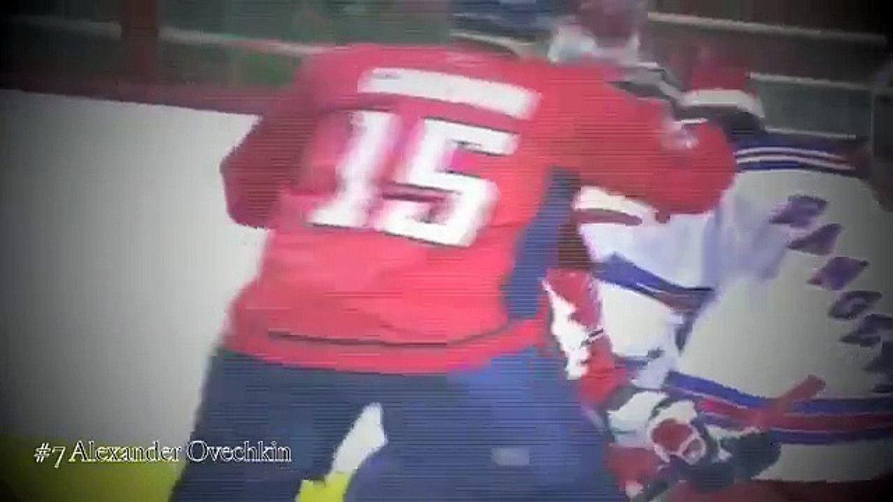 Top 10 NHL Goals by Russian players