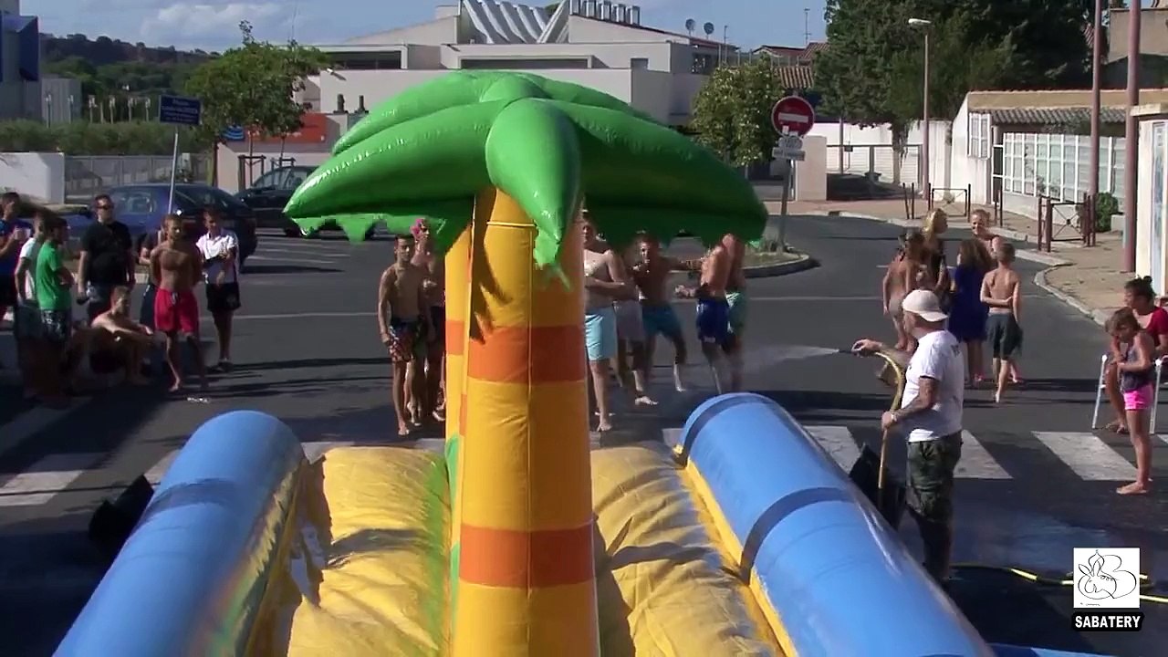 2014 - Bessan - Fête Locale Animation Piscine