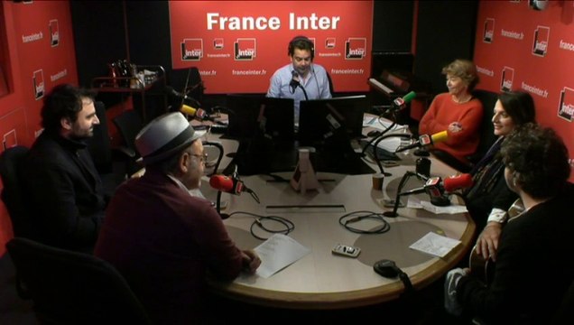 Louis, Matthieu, Joseph et Anna Chedid réunis dans le 7/9 de Patrick Cohen