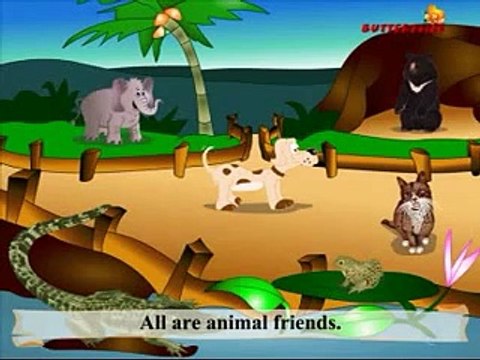 All Are Animal Friends Famous Nursery Rhymes for Kids