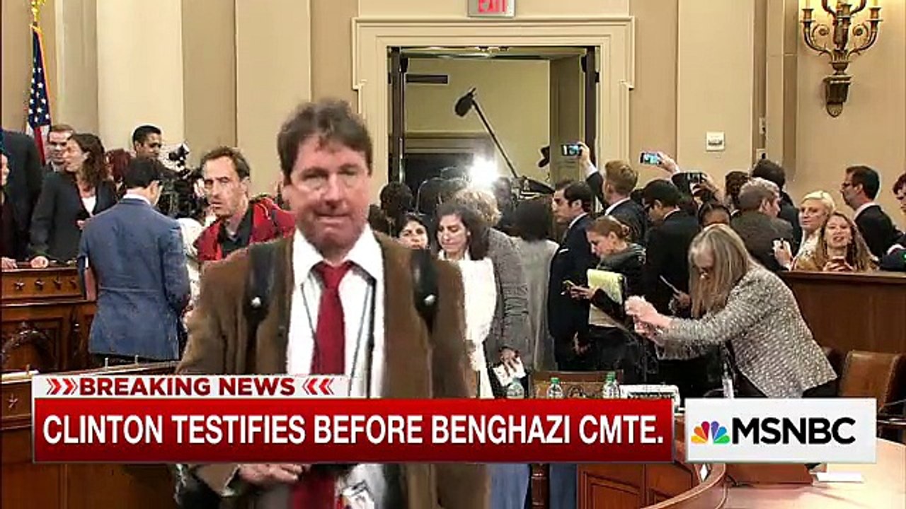 THE RACHEL MADDOW SHOW 10/22/15 In feat of endurance, Hillary Clinton faces down House GOP