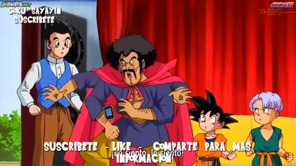 Dragon Ball Super: ¿LA EXPLICACION SOBRE MR SATAN SSJ? [720p]
