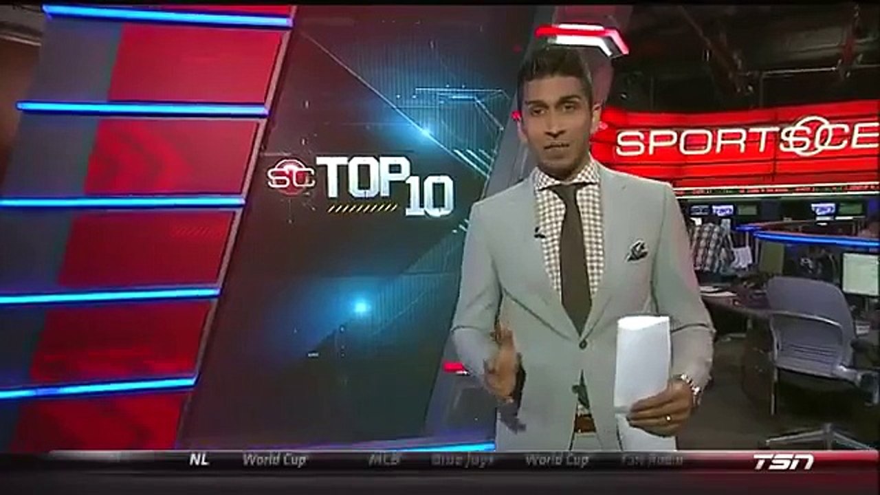 TSN Top 10 - Top 10 Plays From The  Hockey Hall Of Fame Inductees. (HD)