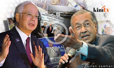Rasuah: Malaysia tak pernah dikecam sehingga tahap ini
