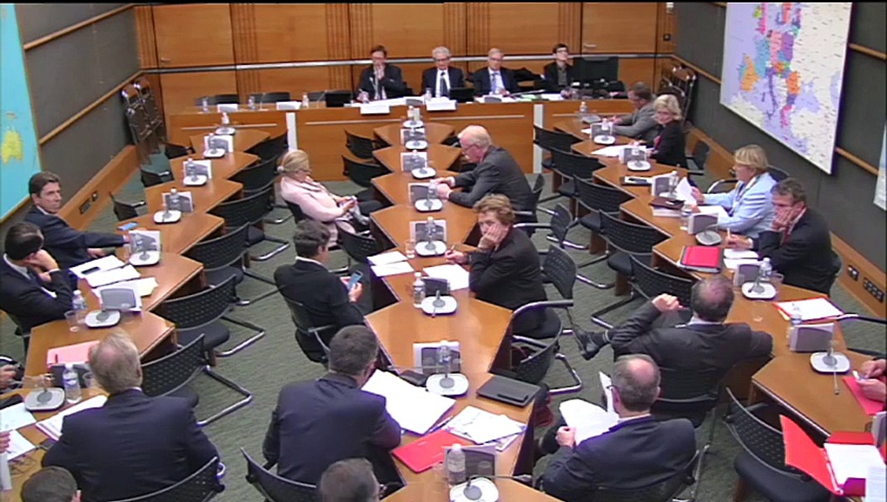 20.10.2015 - Commission du Développement Durable : Audition de Dominique Bureau