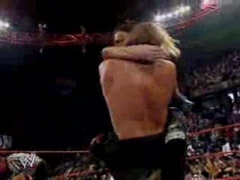 New Years Revolution 2006 john Cena Vs Edge