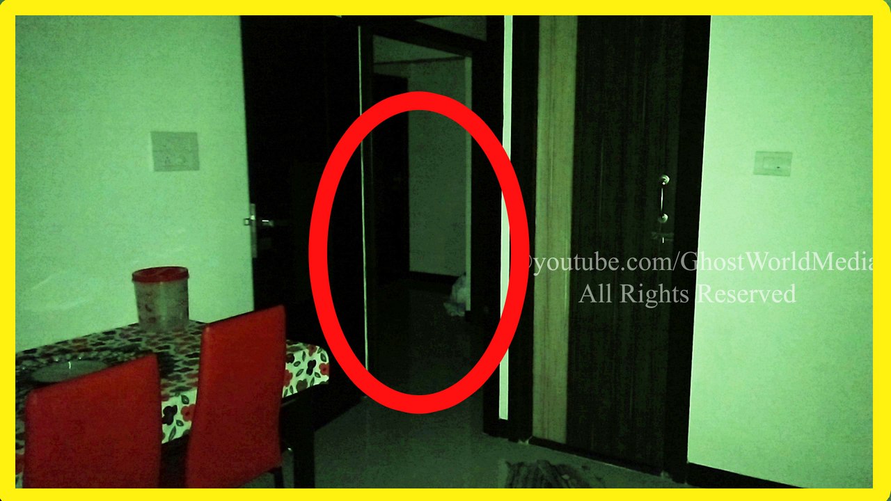 Real Paranormal Activity Caught On Tape In Haunted House Real Ghost ...