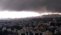 incroyable Tornade d'Athènes