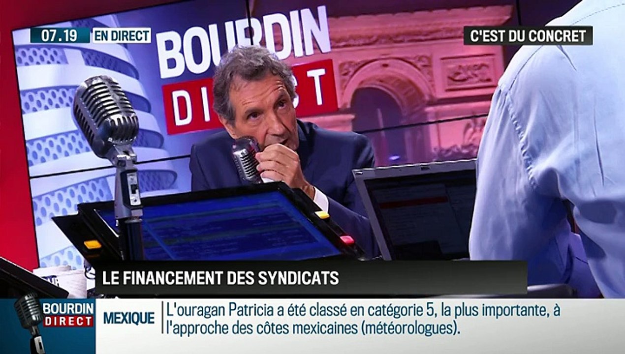 Guénolé, du concret: Comment assurer un financement transparent des syndicats ?- 23/10