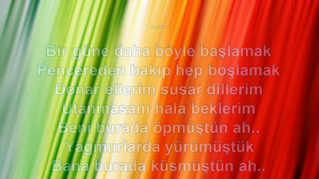 Oğuzhan Koç - Her Aşk Bir Gün Biter - 2014 TÜRKÇE KARAOKE