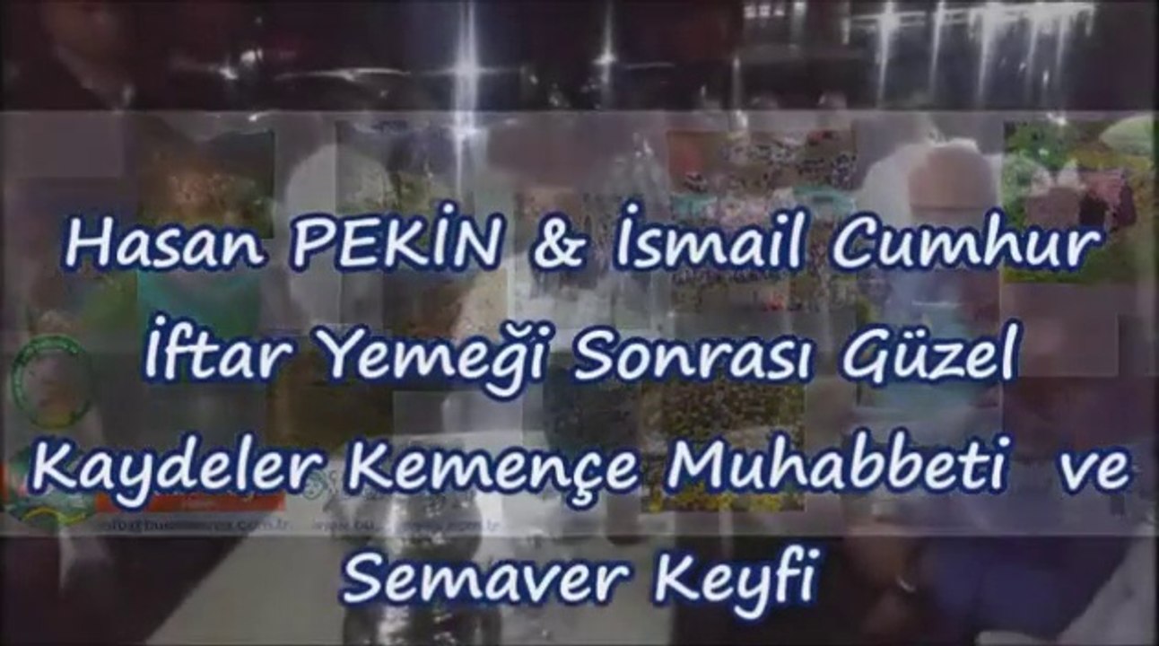 Hasan PEKİN & İsmail Cumhur Kemençe Muhabbeti