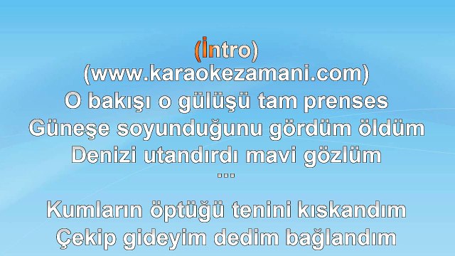 Onur Kırış - Leyla - (Remix - Kaan Gökman) - 2012 TÜRKÇE KARAOKE