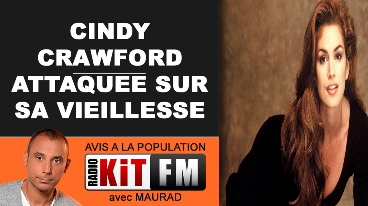 CINDY CRAWFORD PAR J. ANISTON ATTAQUEE SUR SA VIEILLESSE