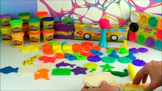 Play Doh molding mania playset 2 How to make supercool4kids Playdough shapes THX