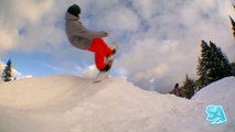 How to Backflip Wildcat (Regular) Snowboard Addiction Free Tutorial Section