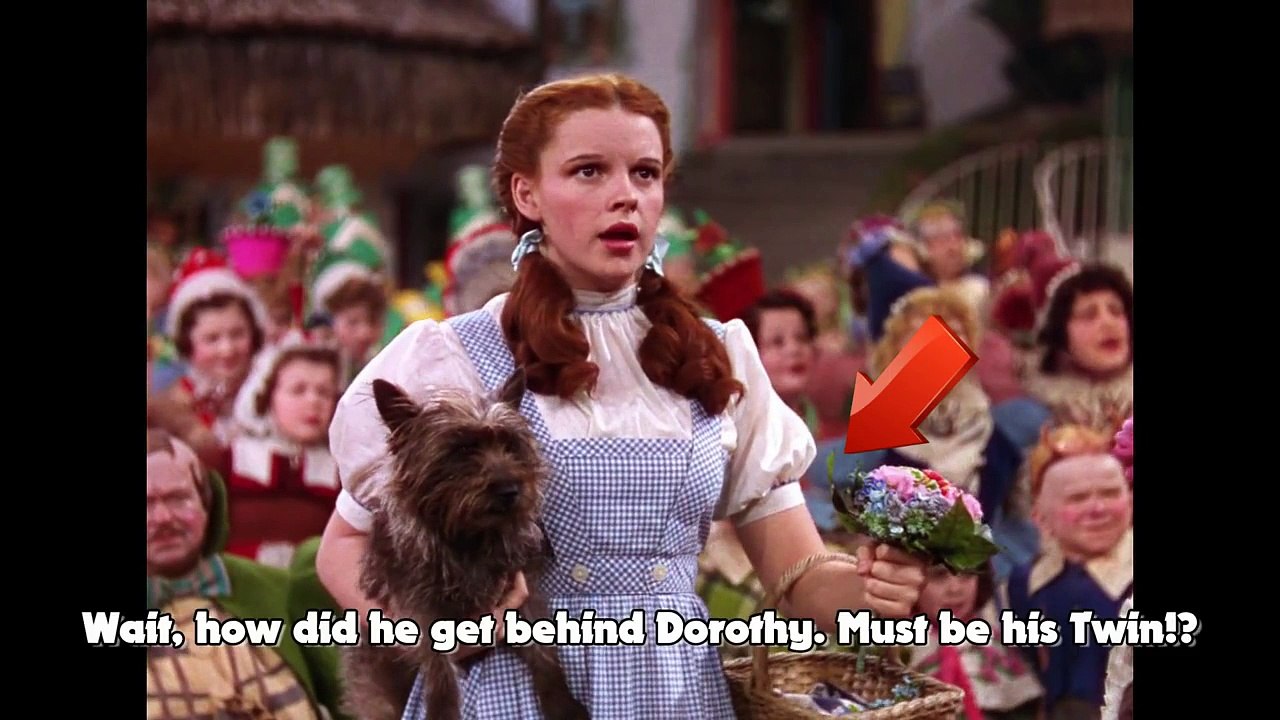 The biggest mistakes in The Wizard of Oz