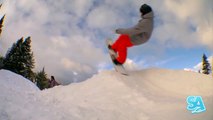 How to Backflip Wildcat (Goofy) Snowboard Addiction Free Tutorial Section