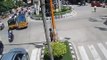 Bike Vs Pedestrian Accident | Caught By CCTV Cam | Live Accidents in India | Tirupati Traf