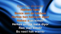 Orhan Gencebay - Haklısın Haklı - 1992 TÜRKÇE KARAOKE