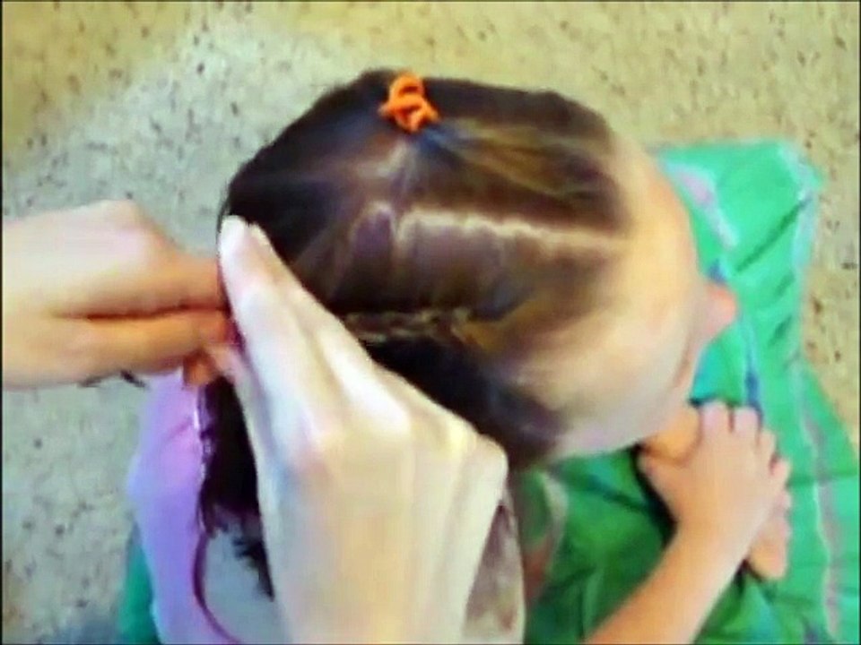 No French Braid  Topsy Tail Waterfall Floating Braid!