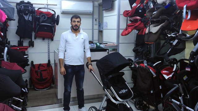 Ayhancocuk lux Bebek Arabası Tanıtım Vıdeo