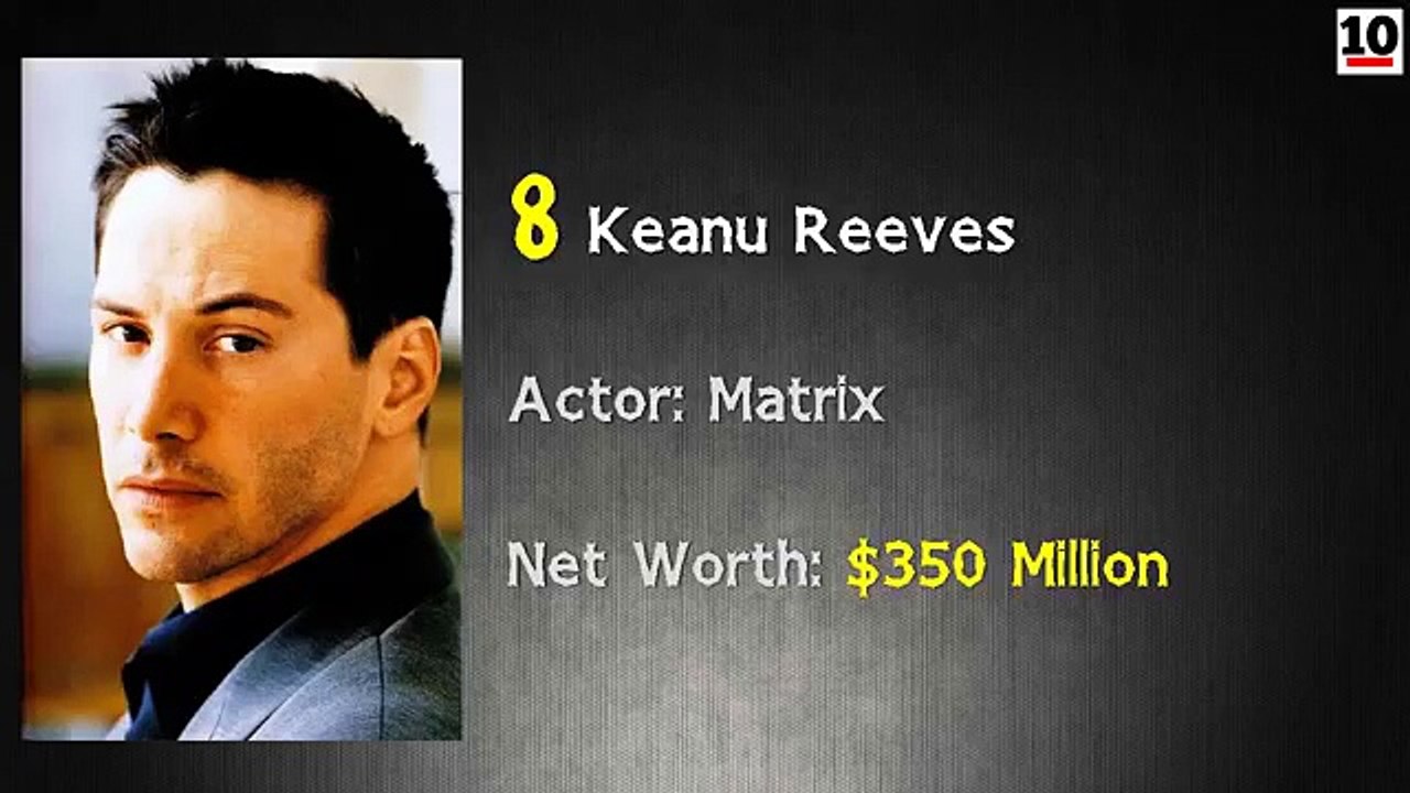 10 Richest Hollywood Actors