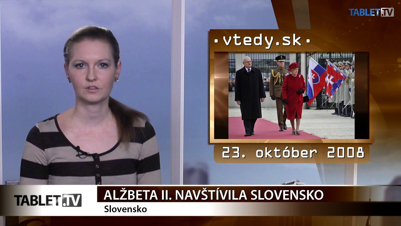 Pred 7 rokmi pricestoval na svoju prvú návštevu Slovenska britský kráľovský pár