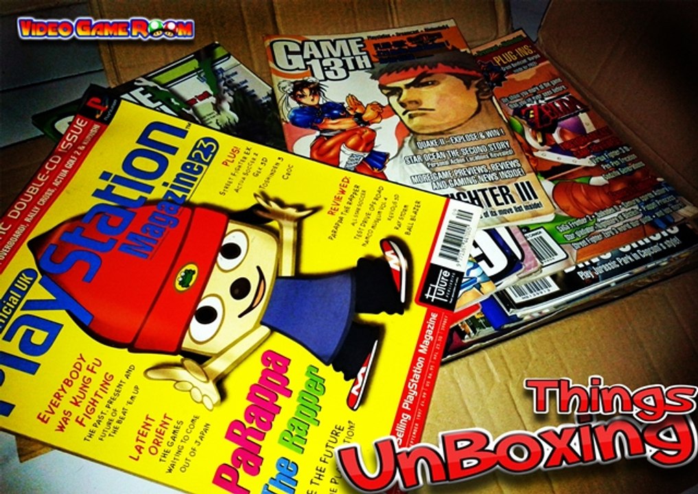 Unboxing Retro gaming megazine blast from the past
