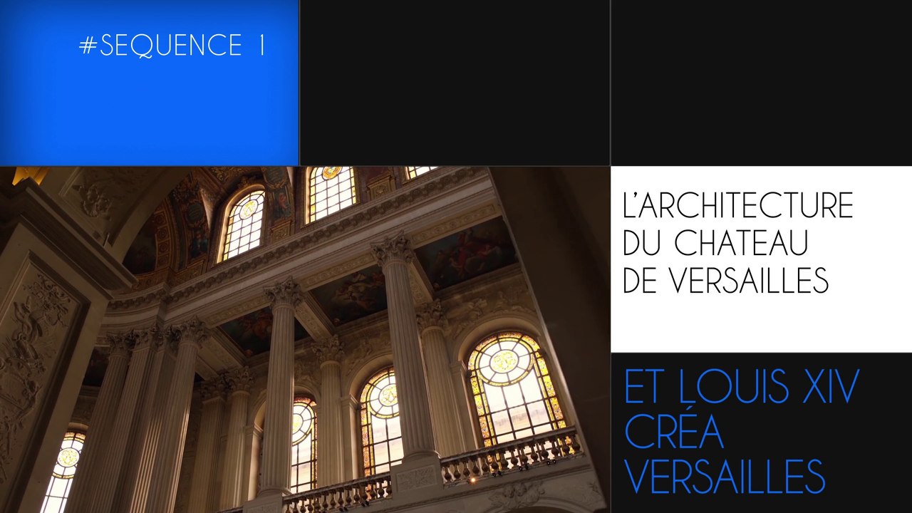 MOOC Louis XIV à Versailles, séquence 1, vidéo 3 : L’architecture du château