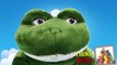 Alphabet Song Teach ABC Song Frog and Teddy Bear stuffed animals 360p