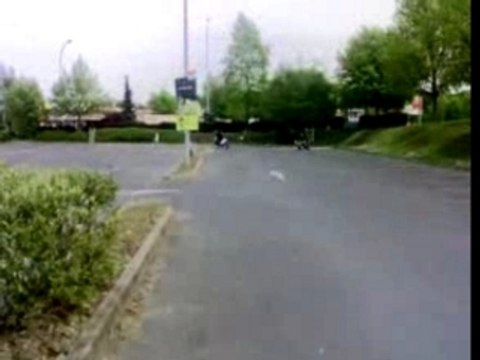 Drag Proto 75cc VS spirit 70cc MHR Team