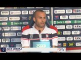Verso #AscoliCrotone: Alex Cordaz in conferenza