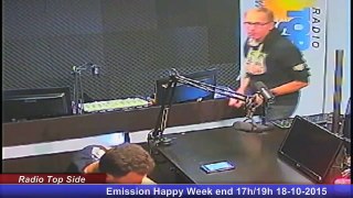 Radio Top Side - Emission Happy Week end  du 18-10-2015