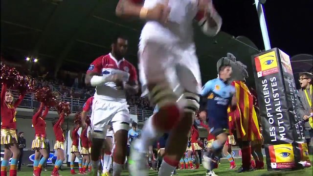 6ème journée de PROD2 - USAP BO - 2015