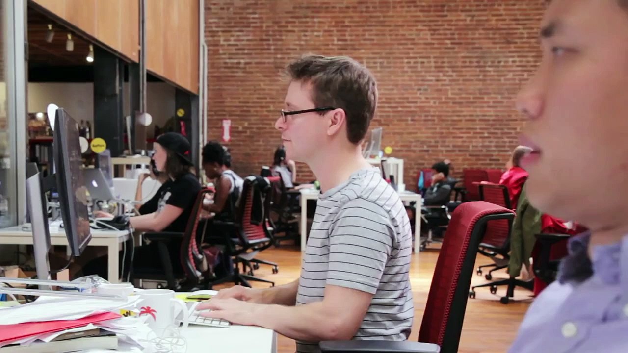 When Someone Farts At Work