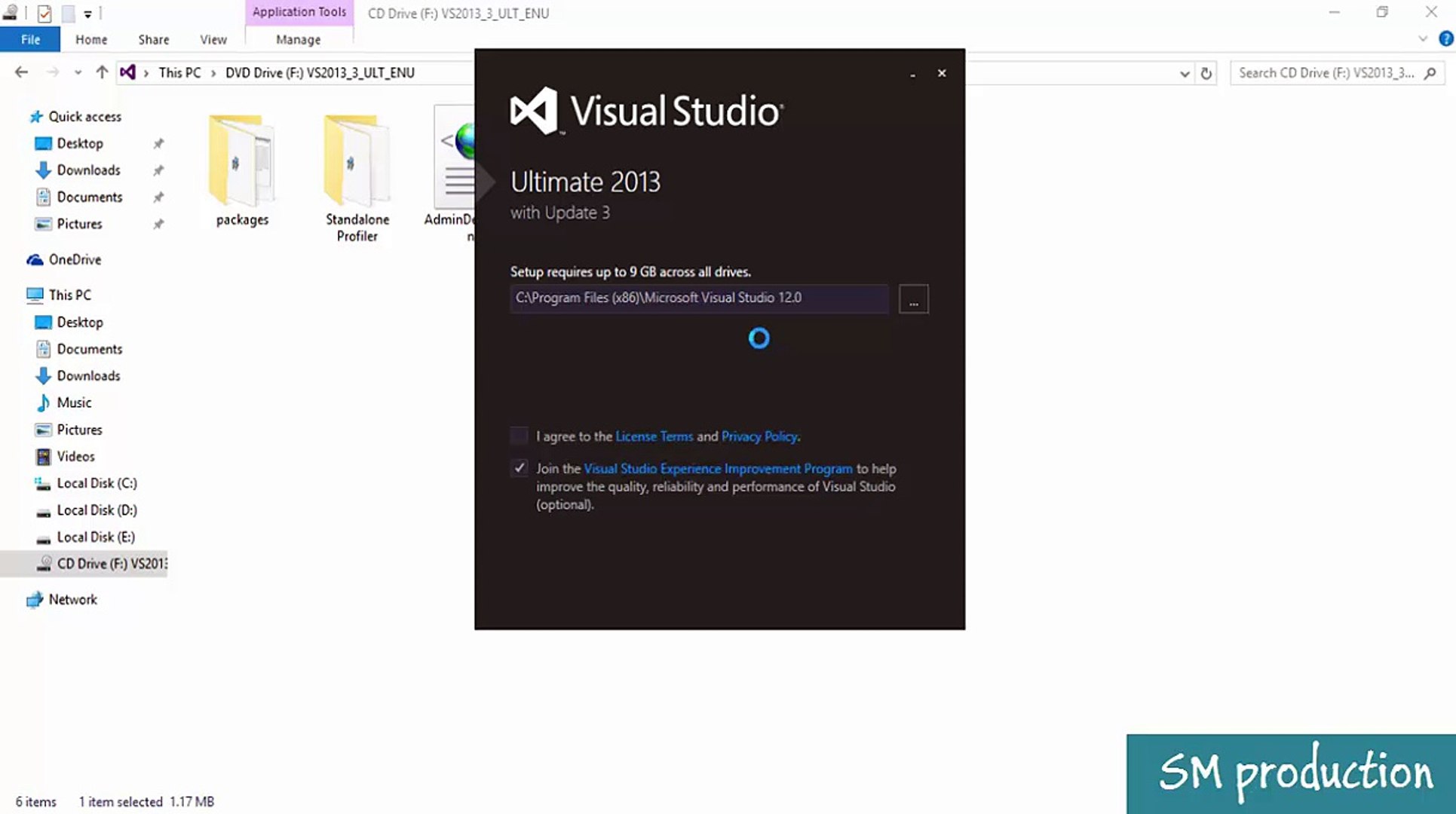 How To Install Visual Studio 13 Update 3 4 5 Windows 10 8 1 7 Video Dailymotion