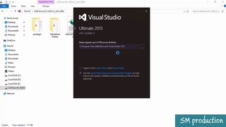 How to install visual studio 2013 update 3/4/5 windows 10/8.1/7