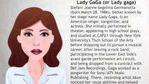 Lady GaGa (or Lady gaga)